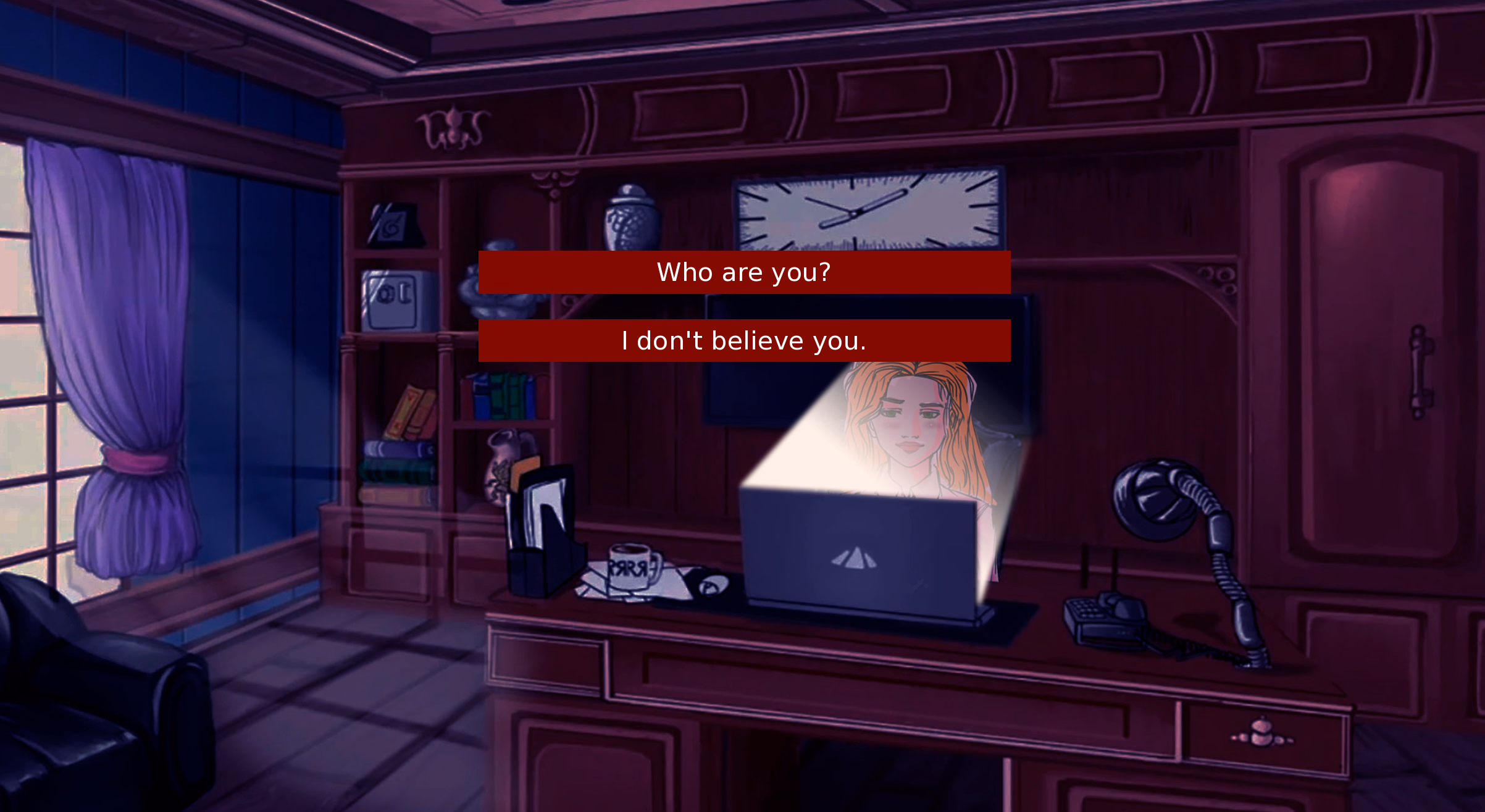 JUDGMENT code screenshot 0