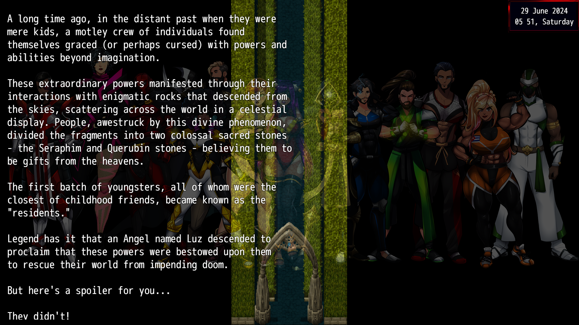 Resident's Battle: A Stranger's Tale screenshot 1