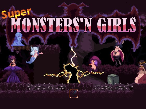 Super Monsters ‘n Girls screenshot 0