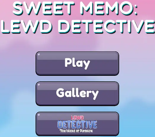 Sweet Memo Lewd Detective screenshot 0