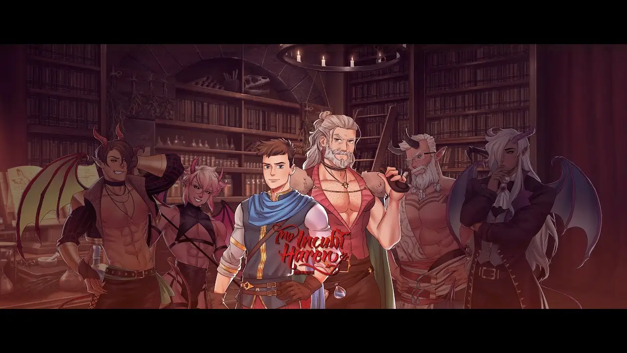 My Incubi Harem screenshot 0