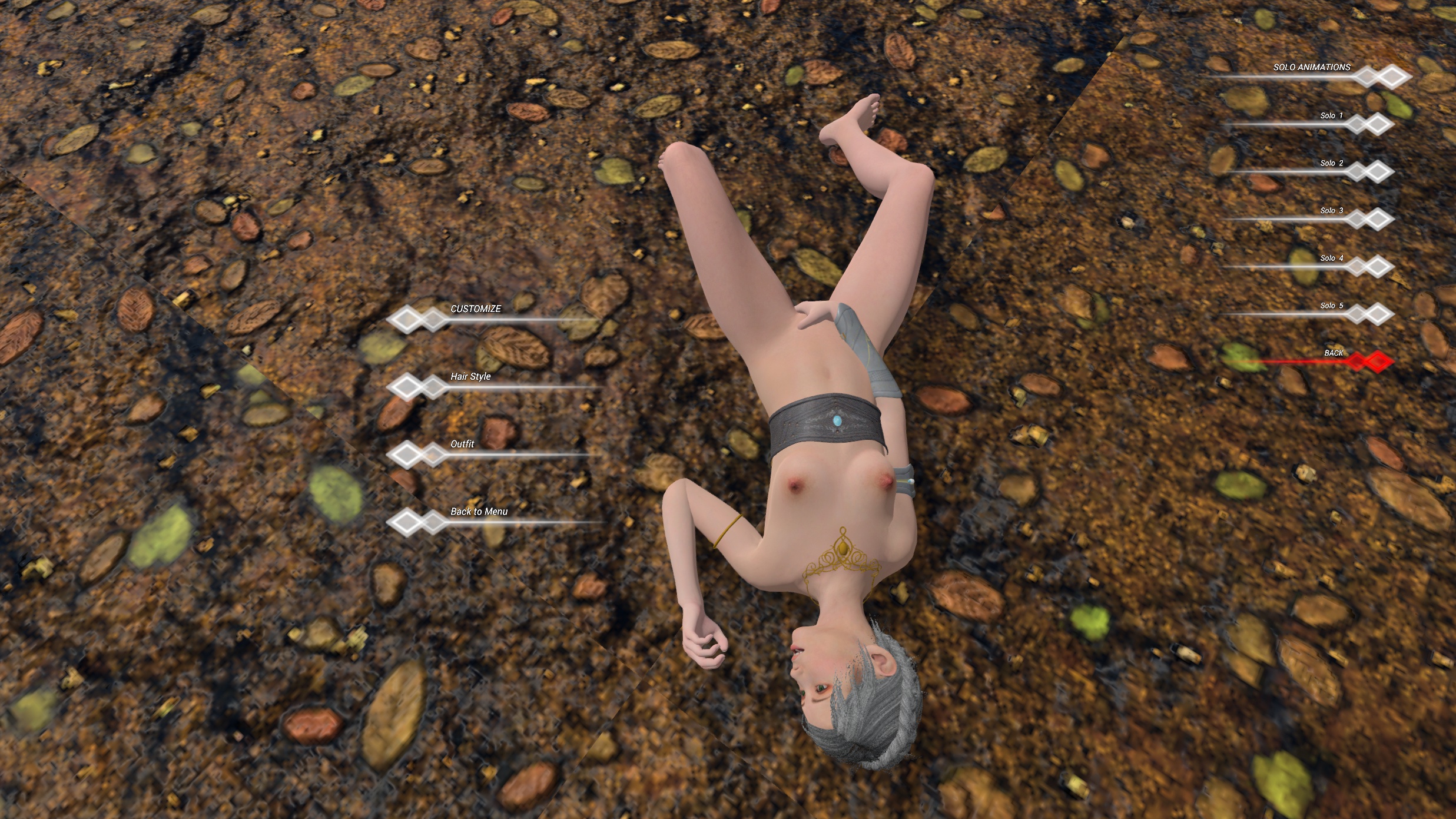 The Legend of Aurora screenshot 1