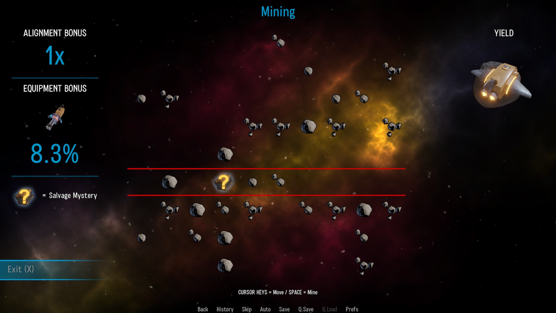 Space Journey X screenshot 1