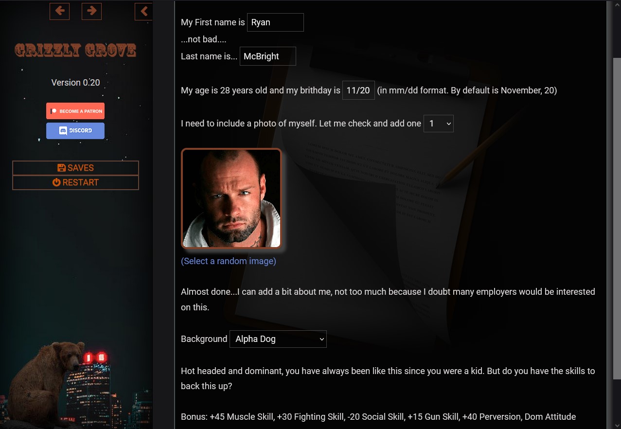 Grizzly Grove screenshot 1