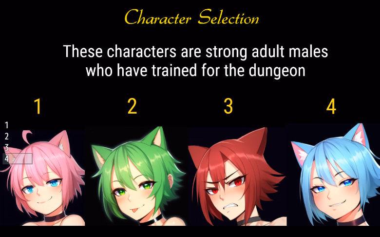 Furry Kitten Dungeon 2