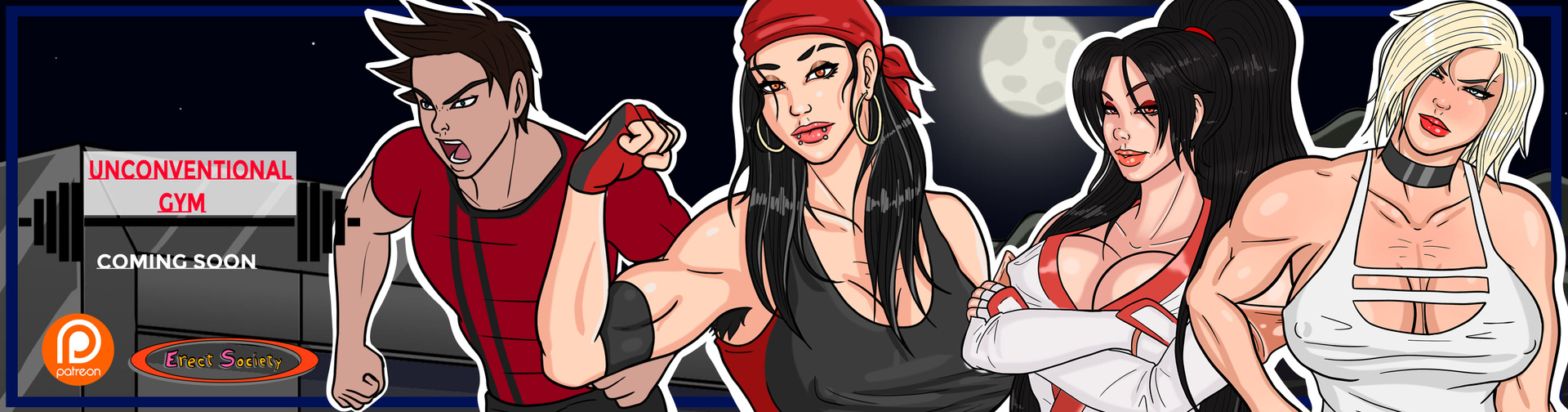 Unconventional Gym screenshot 0