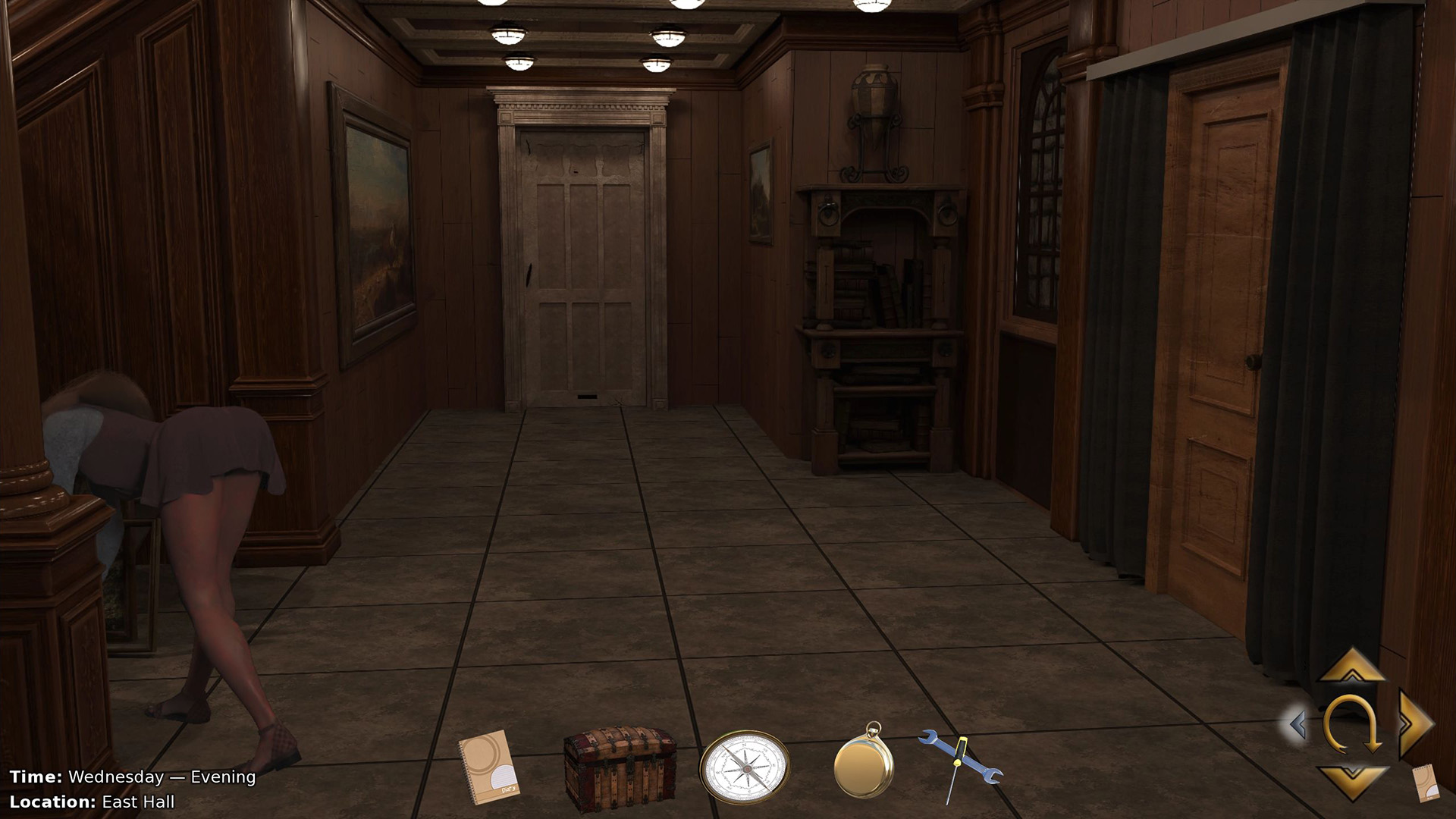 The Judas Ghost screenshot 1