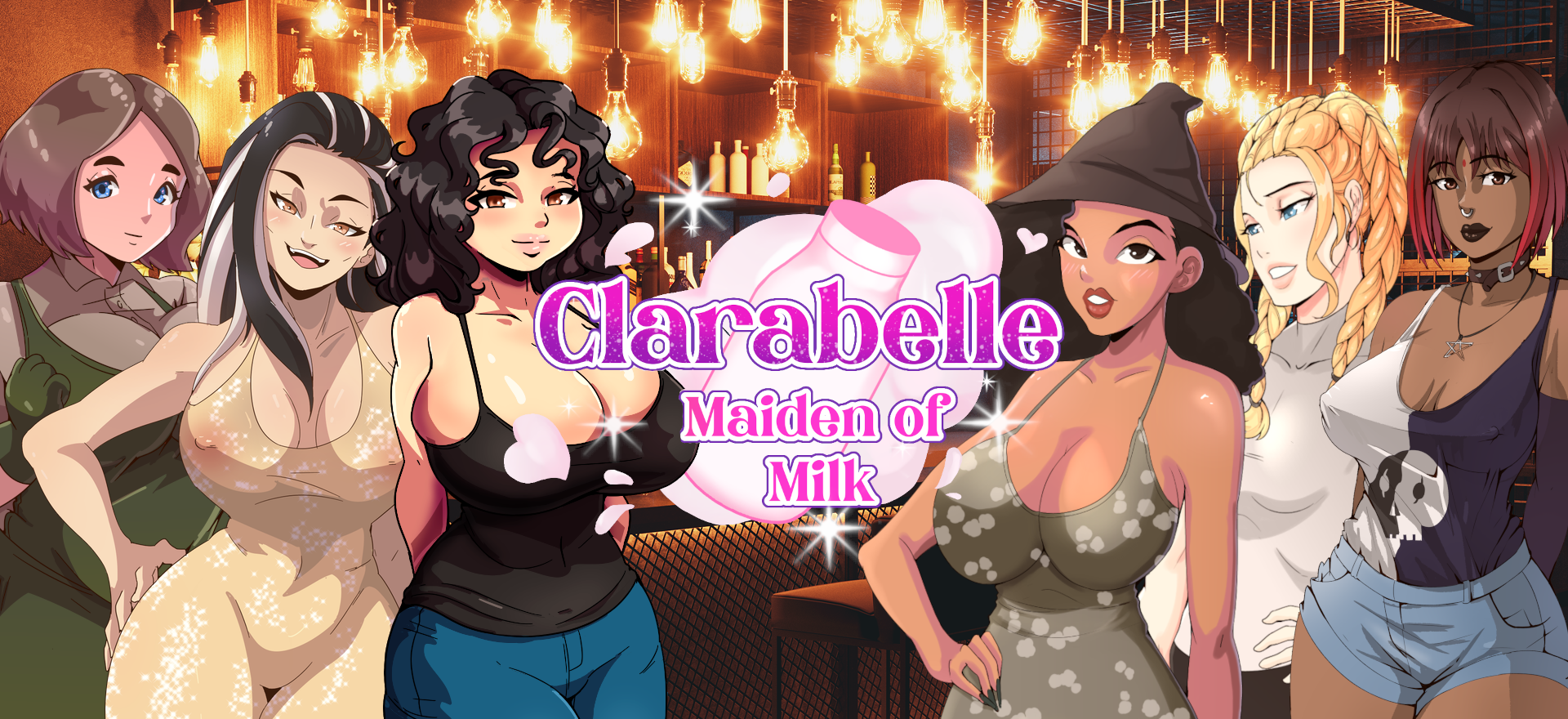 Maiden of Milk Side Story: Clarabelle screenshot 0