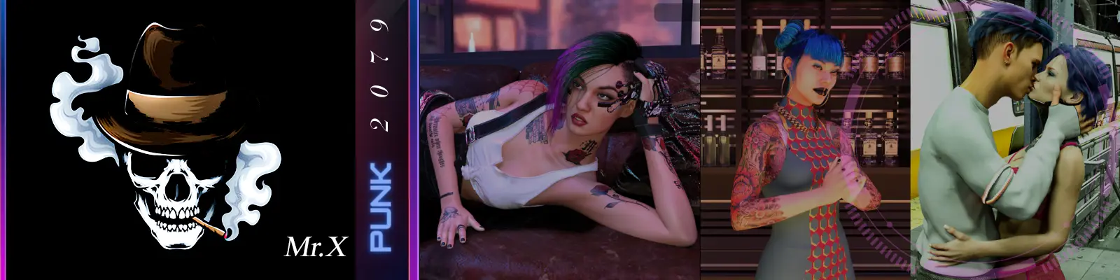 Punk 2079 screenshot 0