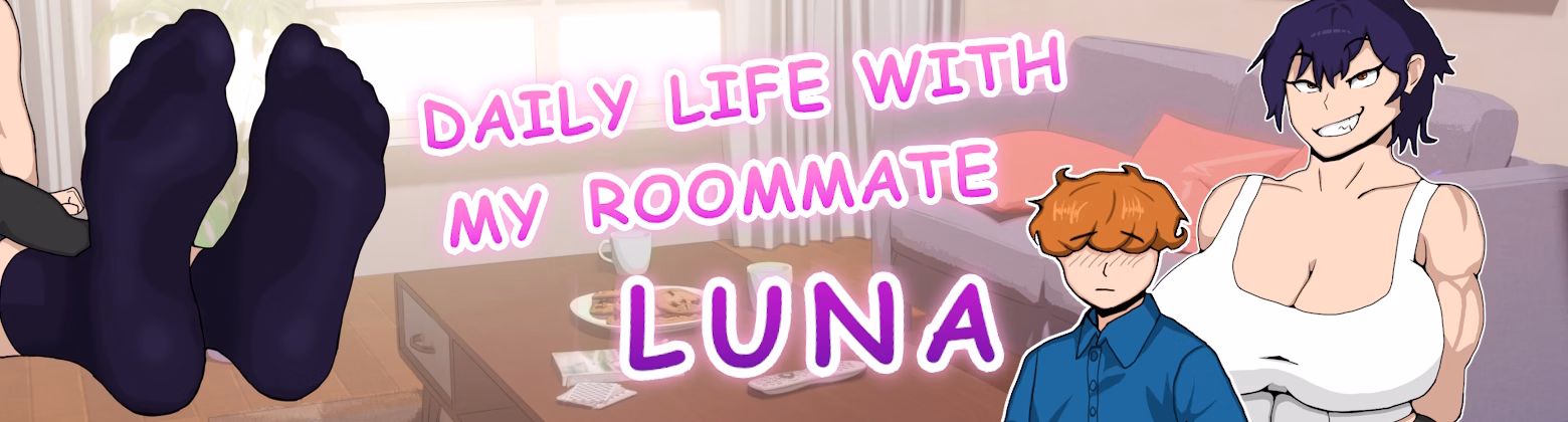 Daily life with my roommate Luna! screenshot 0