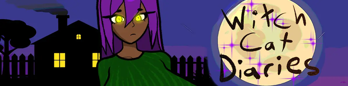 Witch Cat Diaries screenshot 0