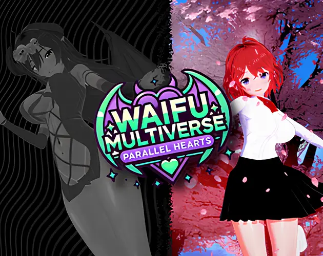 Waifu Multiverse: Parallel Hearts screenshot 0
