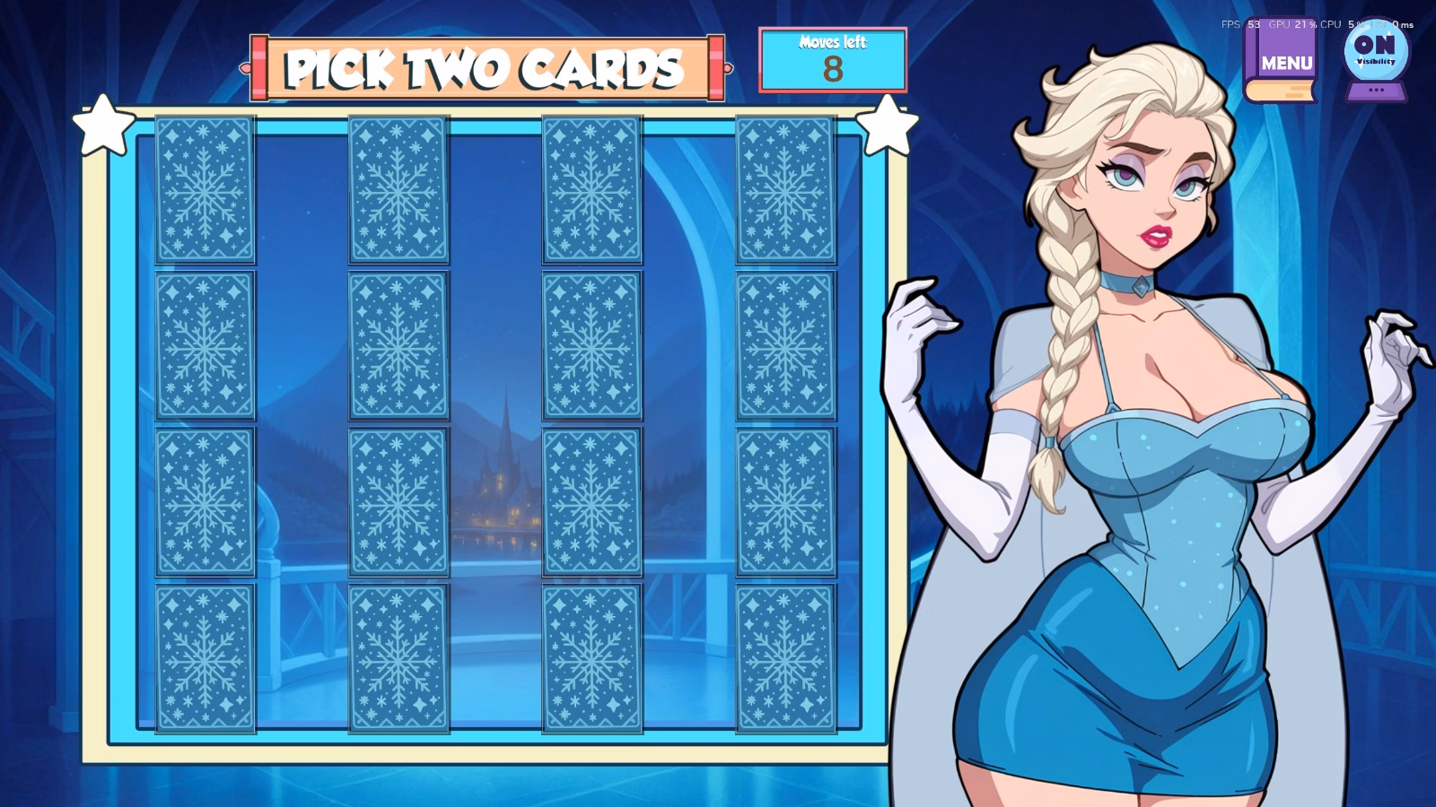 Ero-Card Showdown Royal Edition screenshot 1