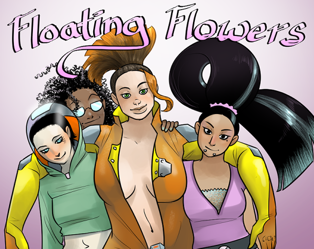 Floating Flowers screenshot 0