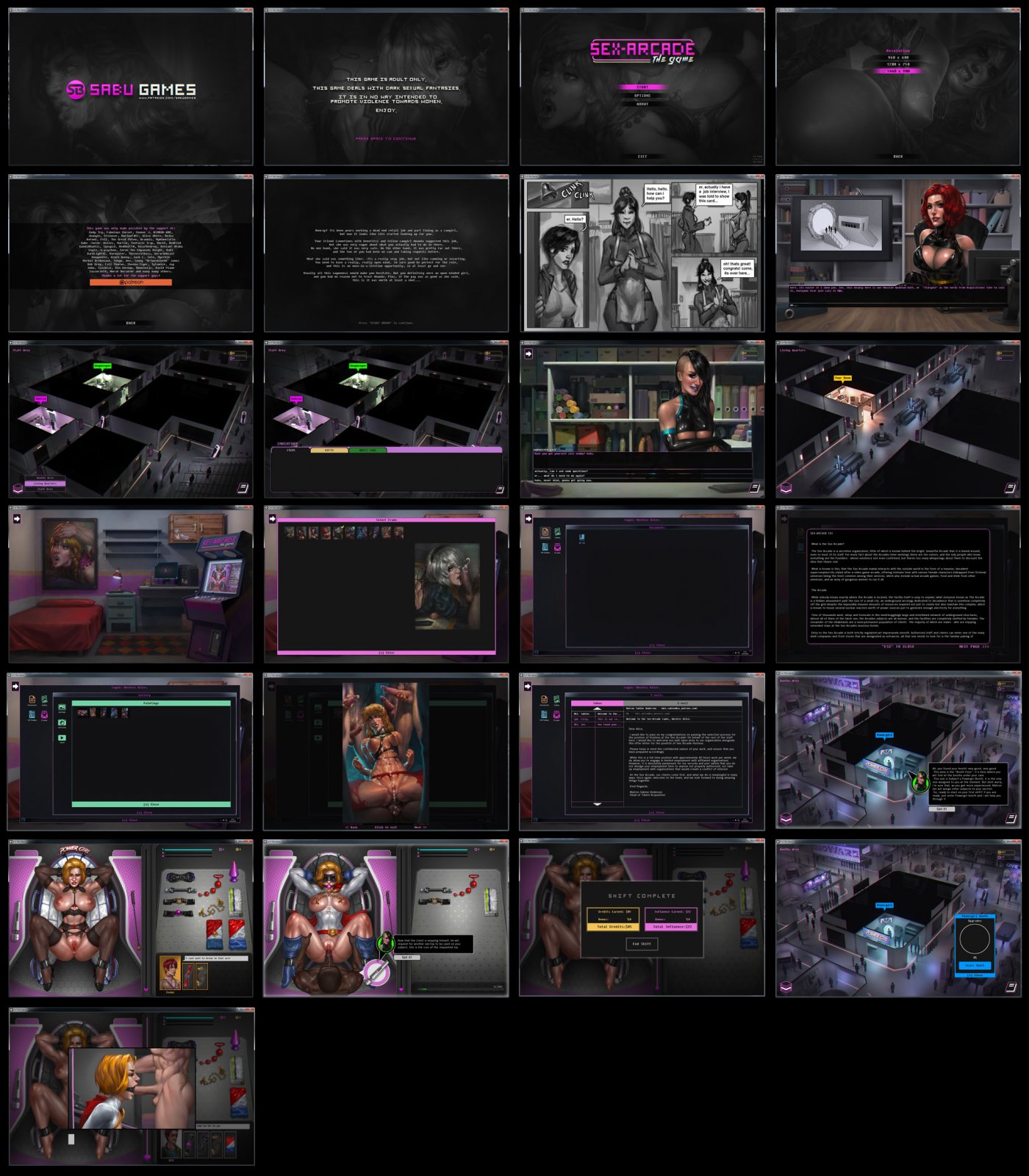 Sex-Arcade: The Game