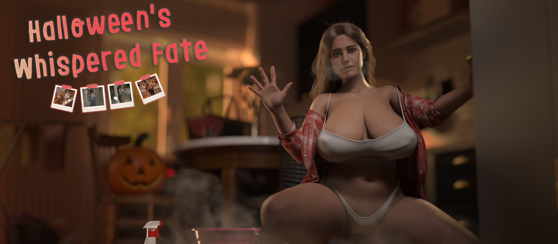 Halloween's Whispered Fate screenshot 0