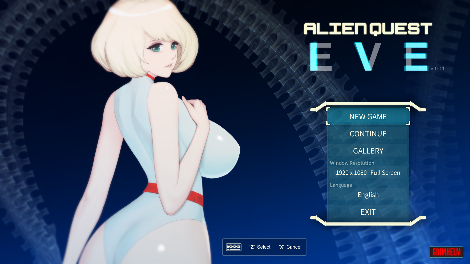 Alien Quest: Eve screenshot 0