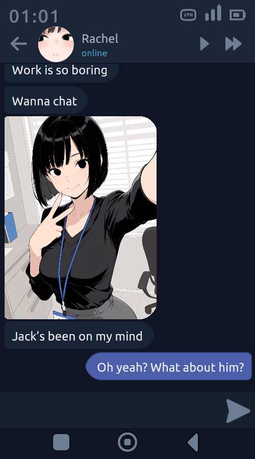 NeToRi Phone: Bull Simulator screenshot 1