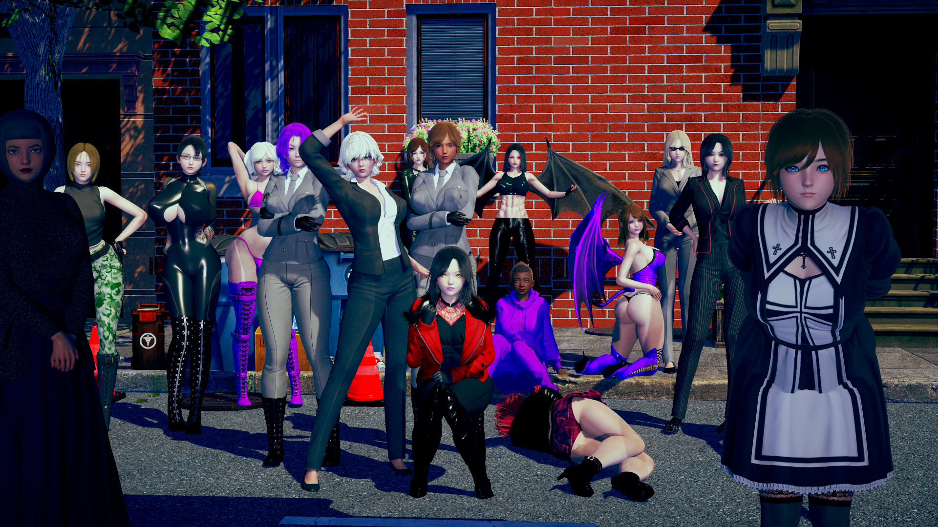 Dickgirl Dorm Revamp screenshot 0