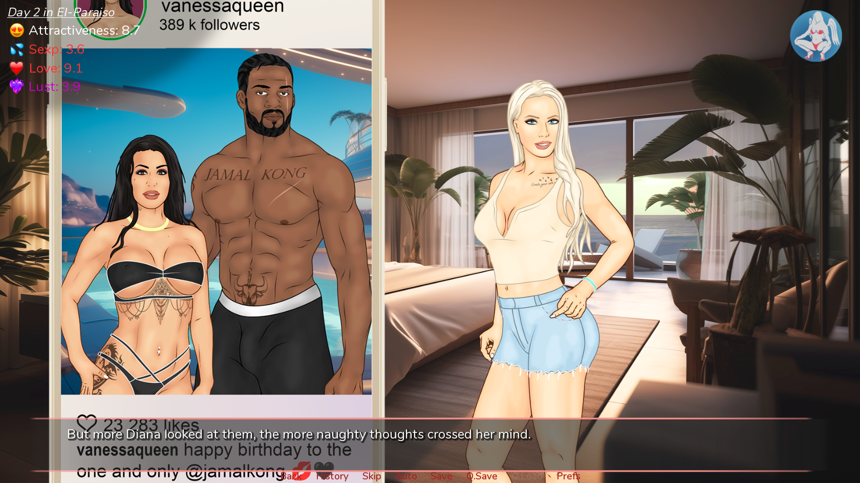 Unholy Angel: Wedding Adventures screenshot 1