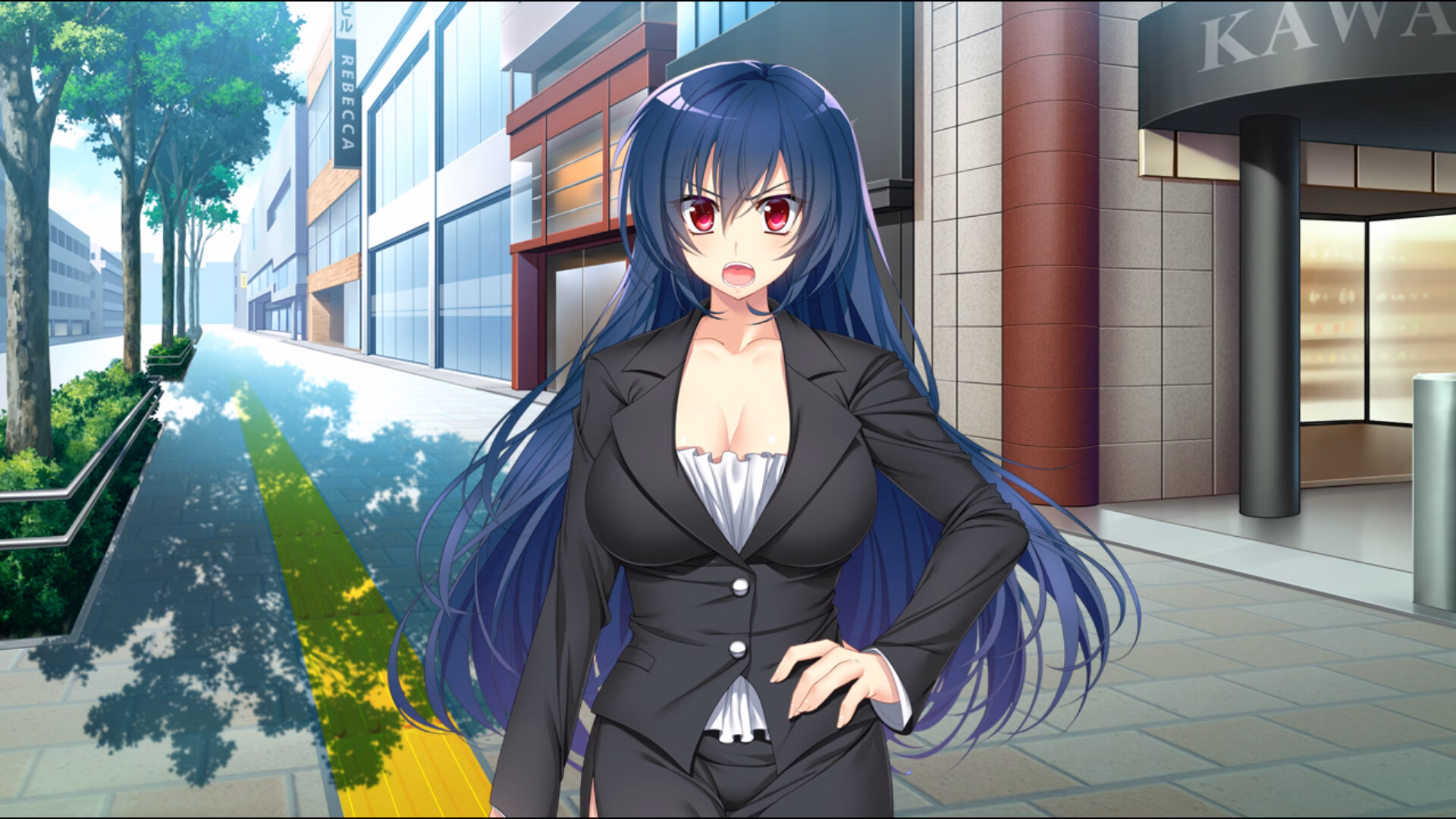 Train Molester Big-Titty Undercover Agent ~Hot and Sexy Prey~