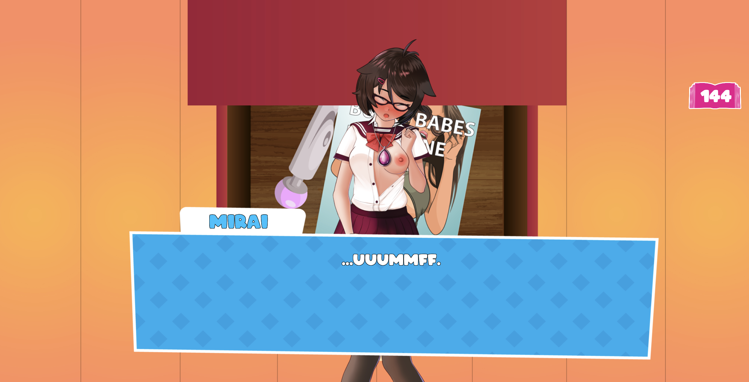 Mirai's Exam Preparation