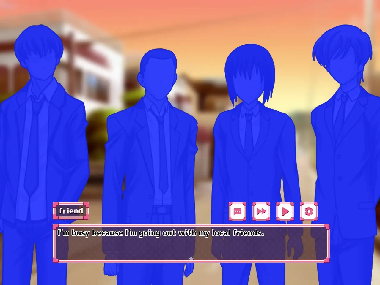 Shared House ☆ Love House ~30 days of doxico life~ screenshot 1