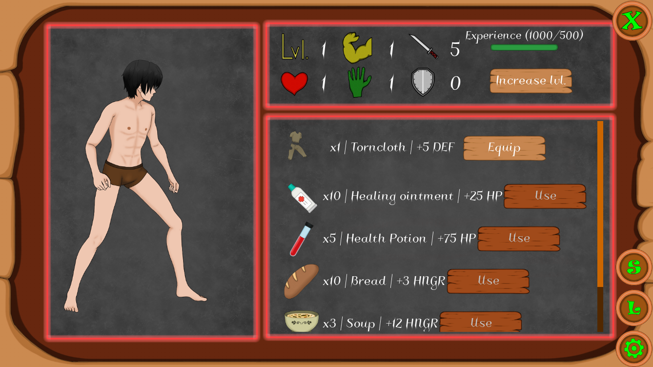 Cursed Overlord screenshot 1