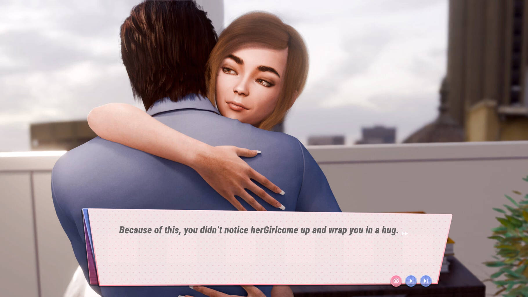 SEX Amnesia - Lover Sim screenshot 1