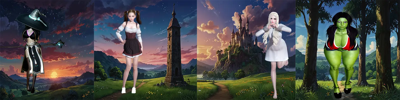 Reborn as a Goblin: Lust and Power screenshot 0