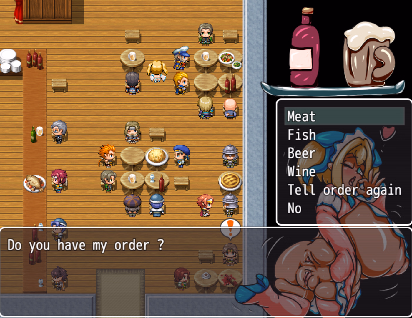 NTR Elf : Welcome to Lewdburg screenshot 1