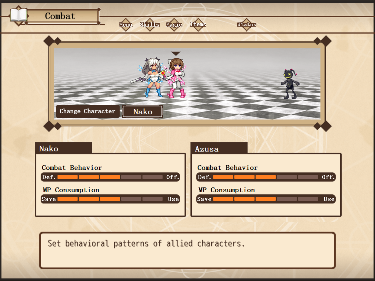 Nako's Magic and the Monster of Pure Desire ~The Crystals of Malice~