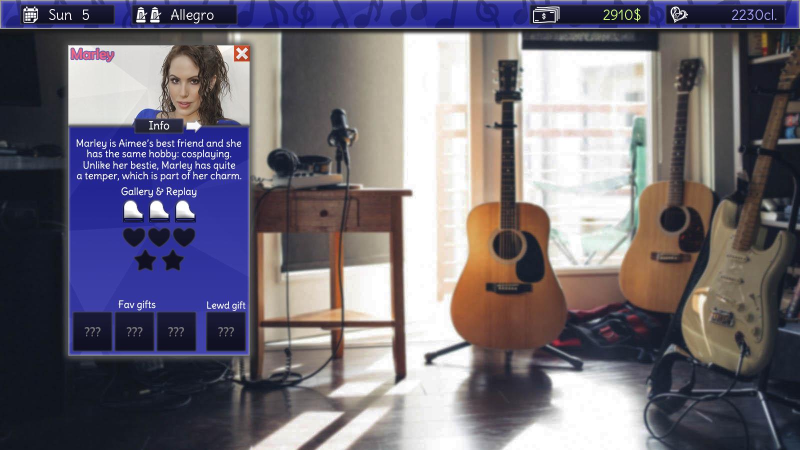 Melodic Dates screenshot 1