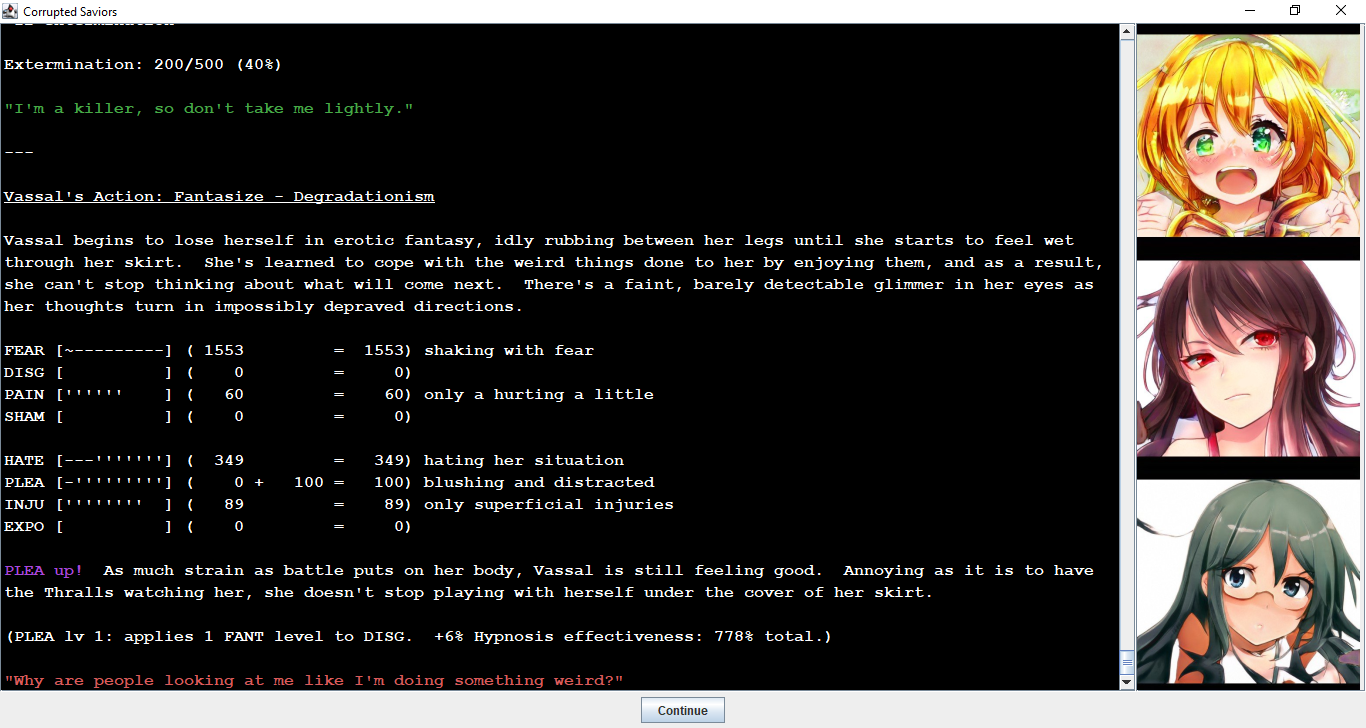 Corrupted Saviors screenshot 0