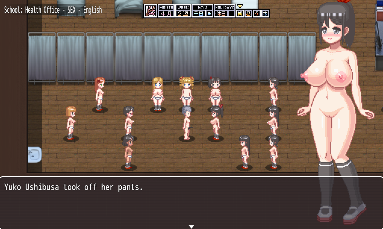 Touching Yumi: Milking and Impregnation