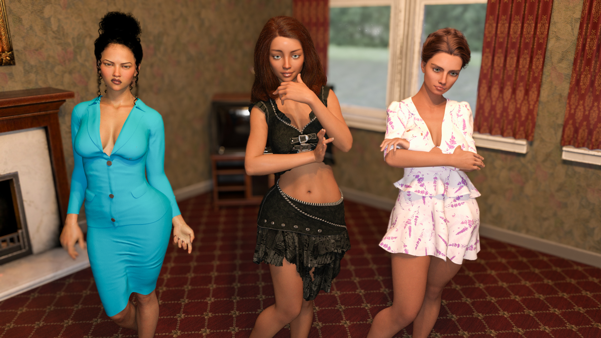 Open Your Heart Story screenshot 1