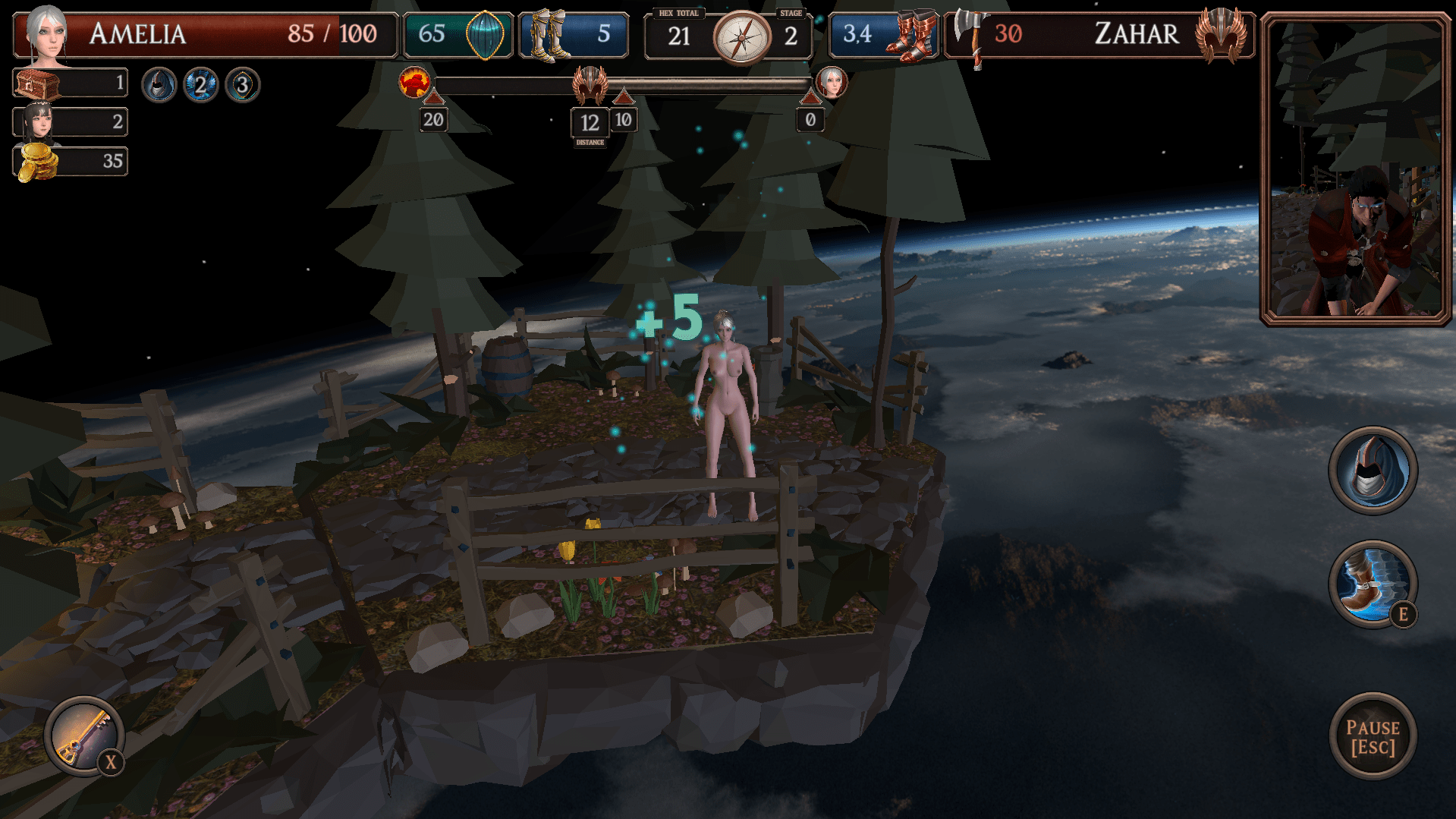 Ero-Gen Hush-n-Rush screenshot 1