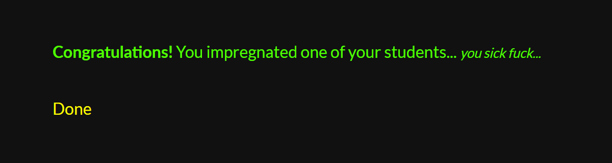 Big Bad  Principal screenshot 1