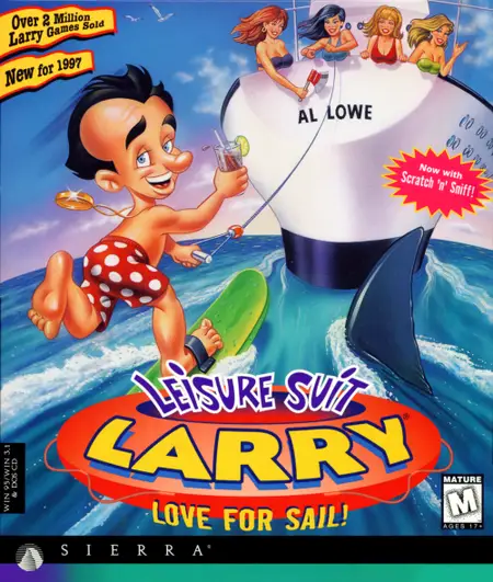Leisure Suit Larry: Love for Sail! screenshot 0