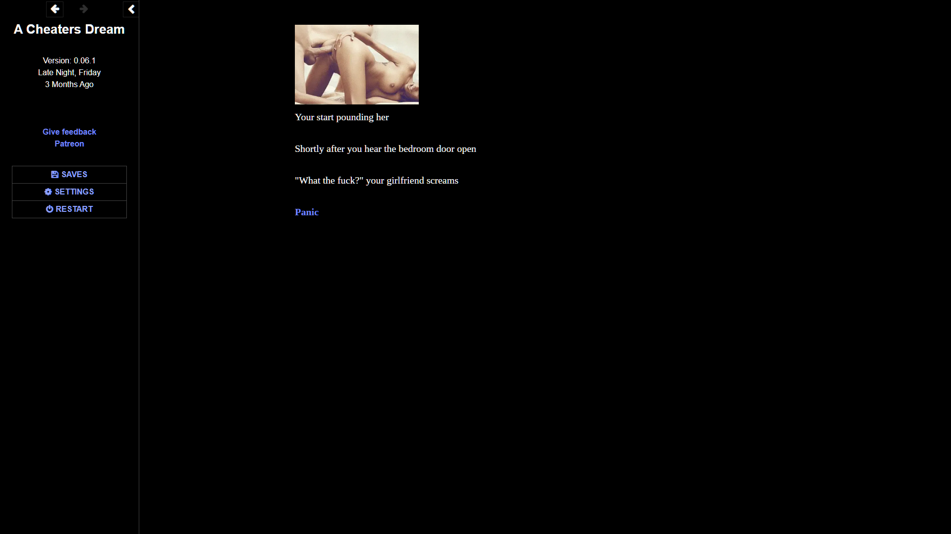 A Cheaters Dream screenshot 1