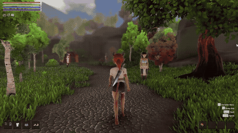 Dungeon: Raid Her screenshot 1