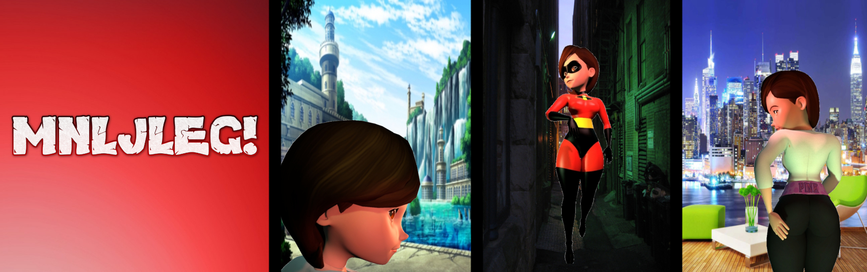 My Neighbor Looks Just Like Elasti Girl! screenshot 0