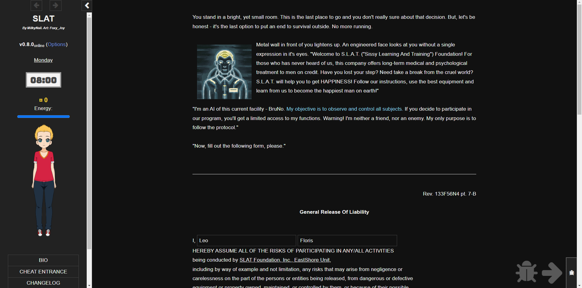 S.L.A.T. Foundation screenshot 1