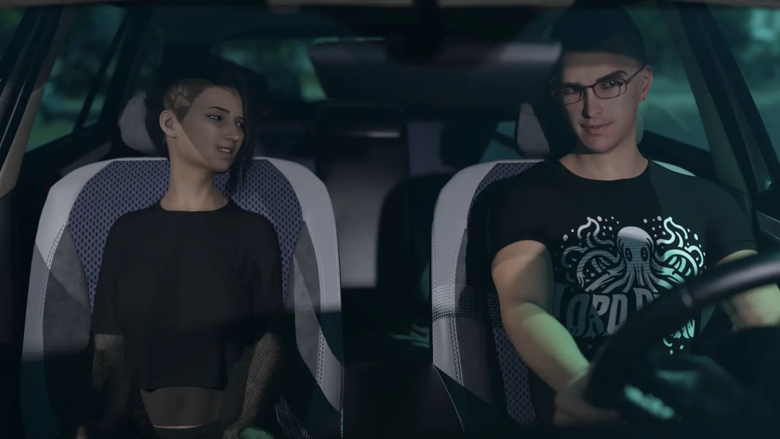 College Love Triangles screenshot 1