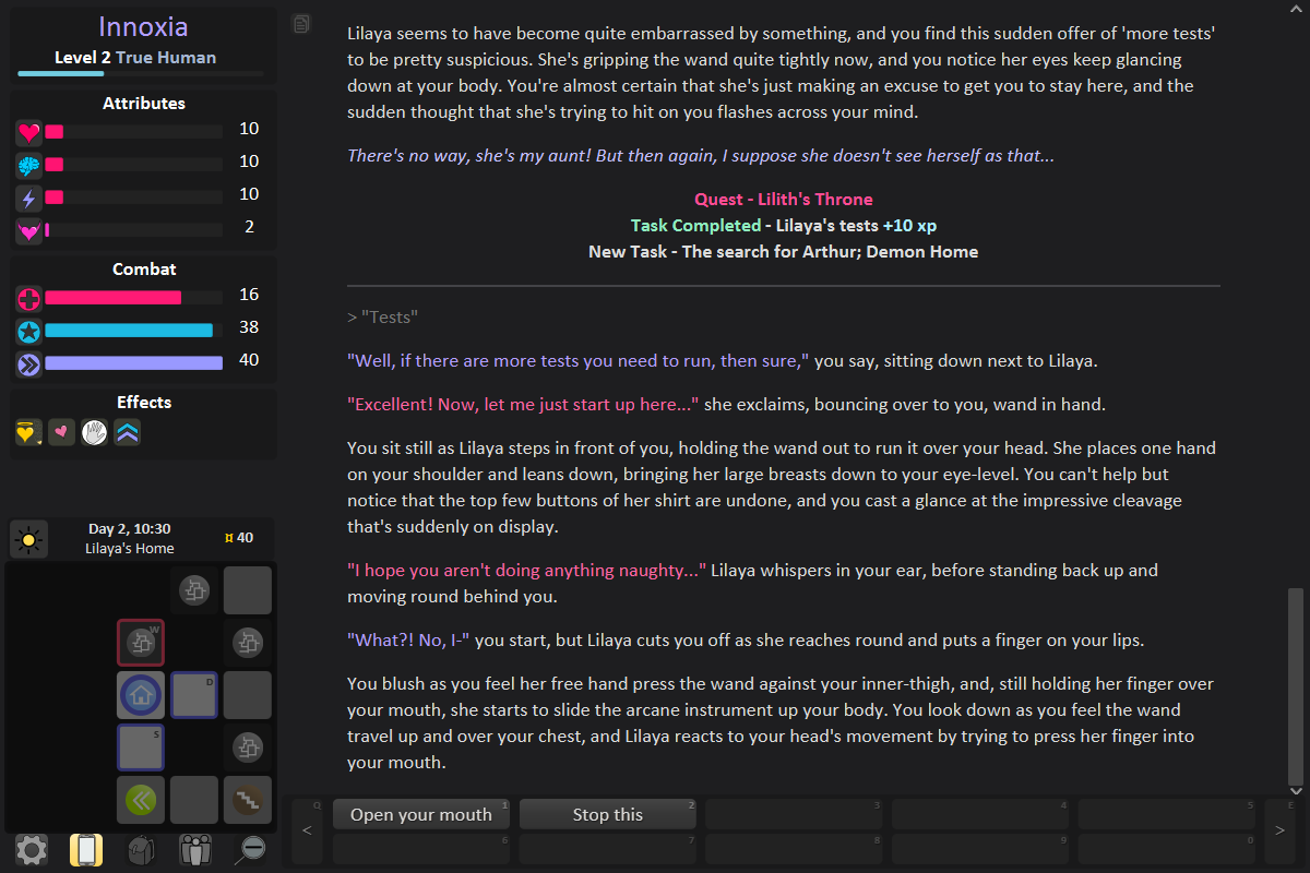 Lilith's Throne screenshot 0