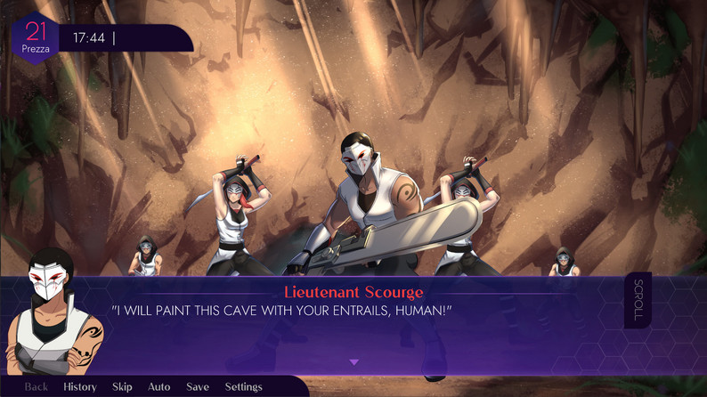 JPDE2 - Adagio of Darkness screenshot 1