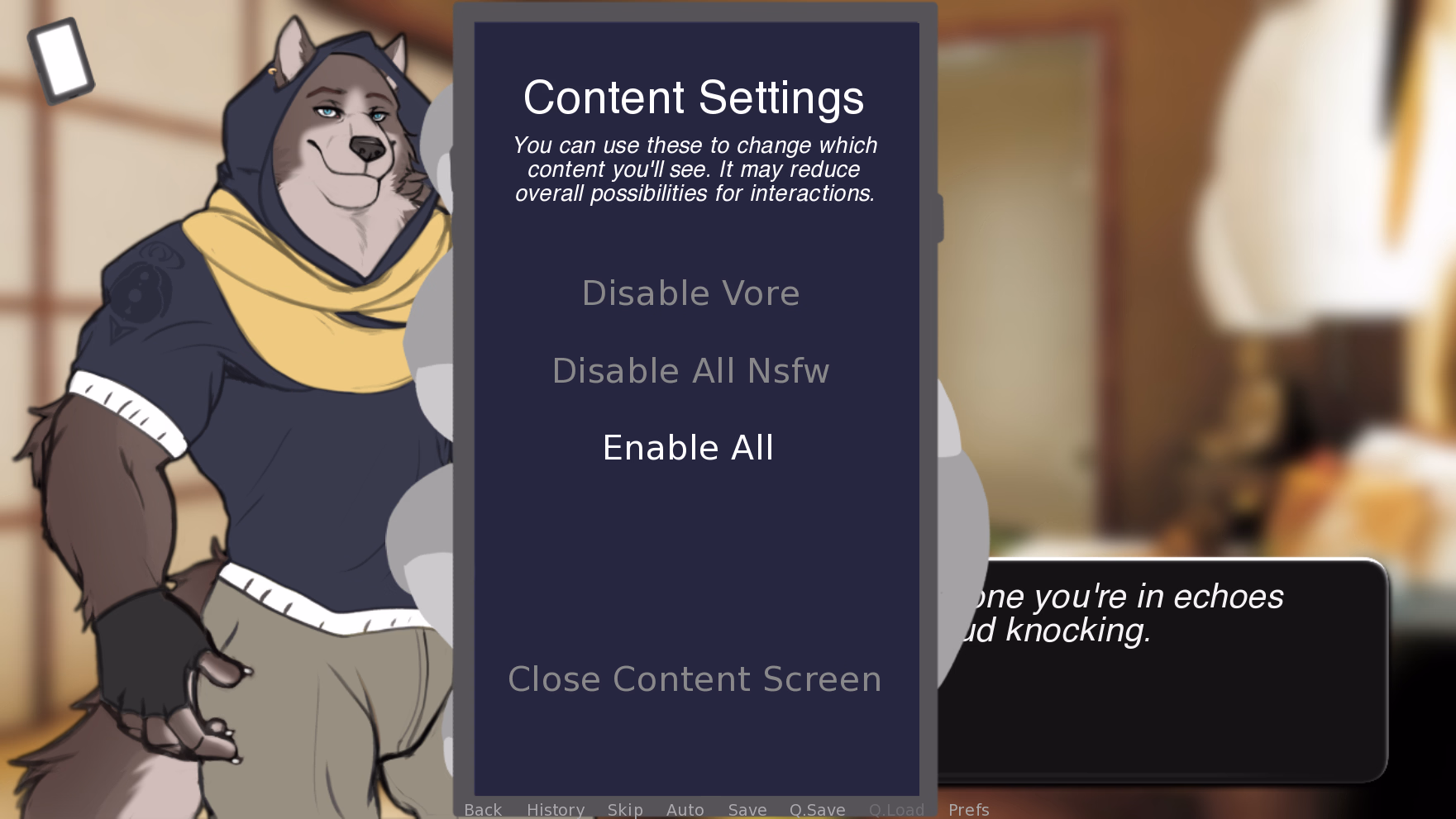 Between The Shrouded Peaks