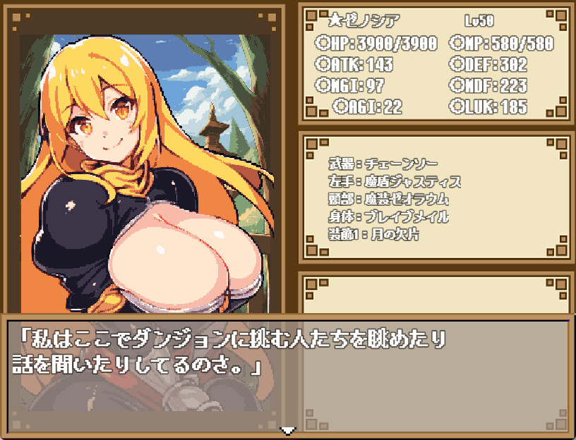 Dungeon And Darkness screenshot 1