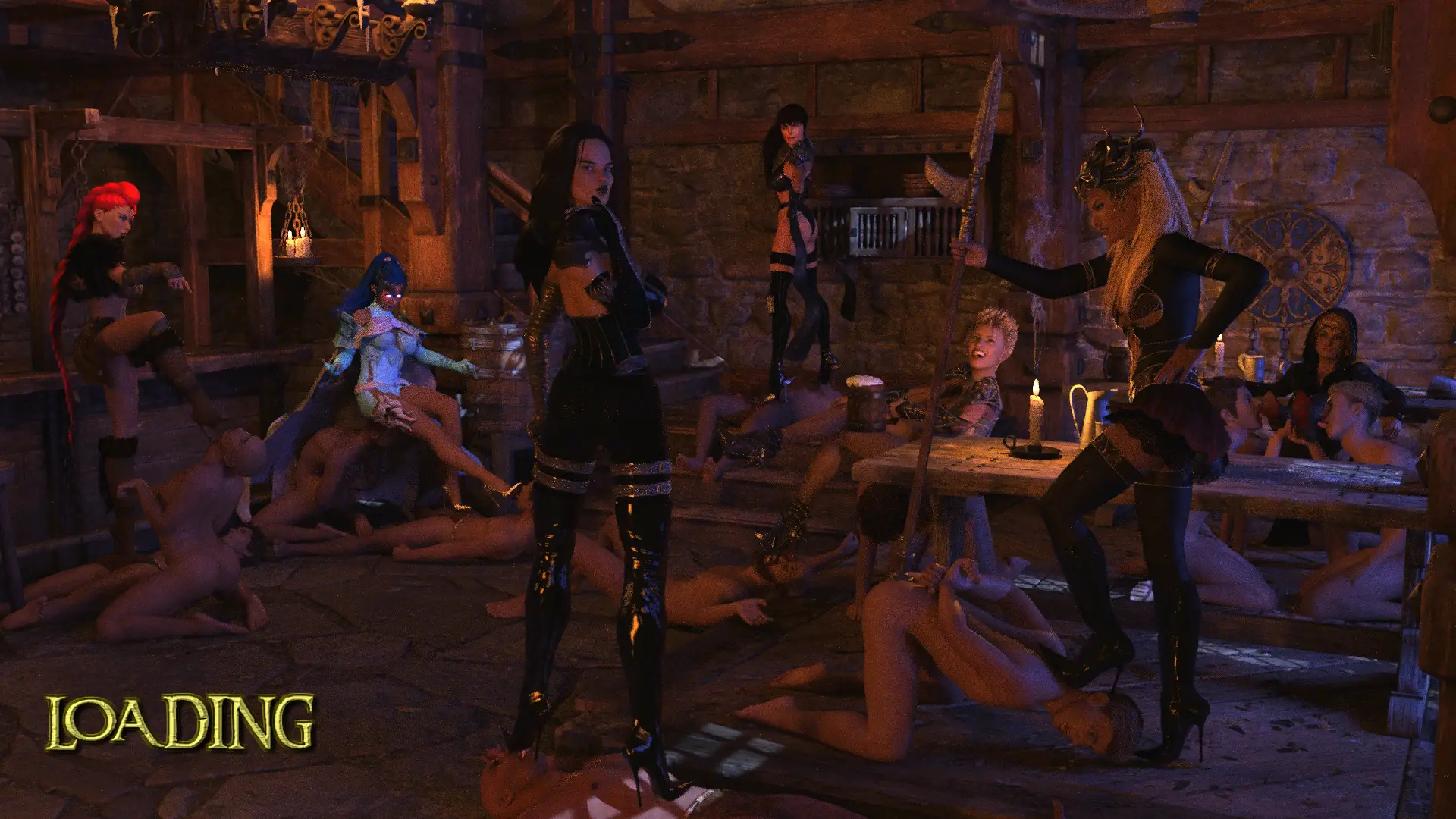 Fantasy Femdom Kingdom screenshot 1