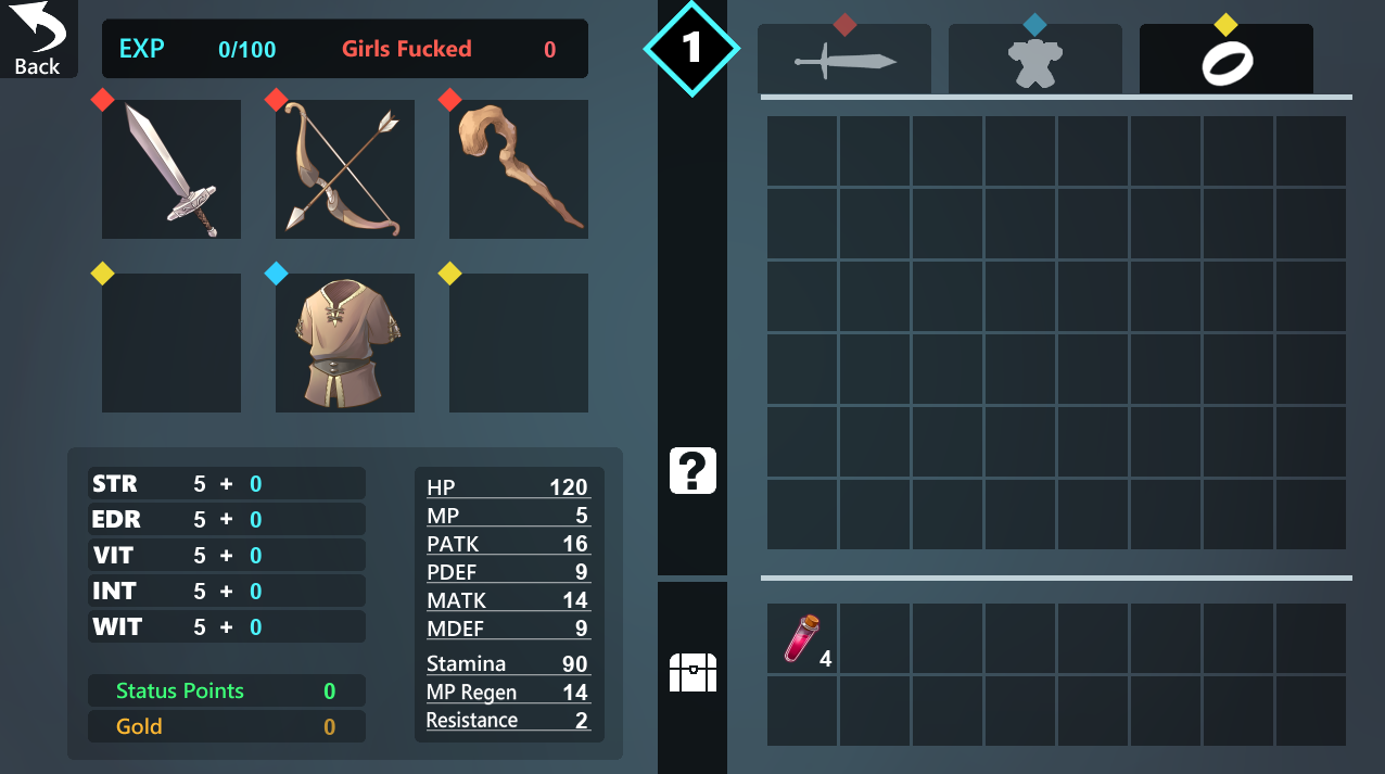 Isekai Lost in Harem screenshot 1